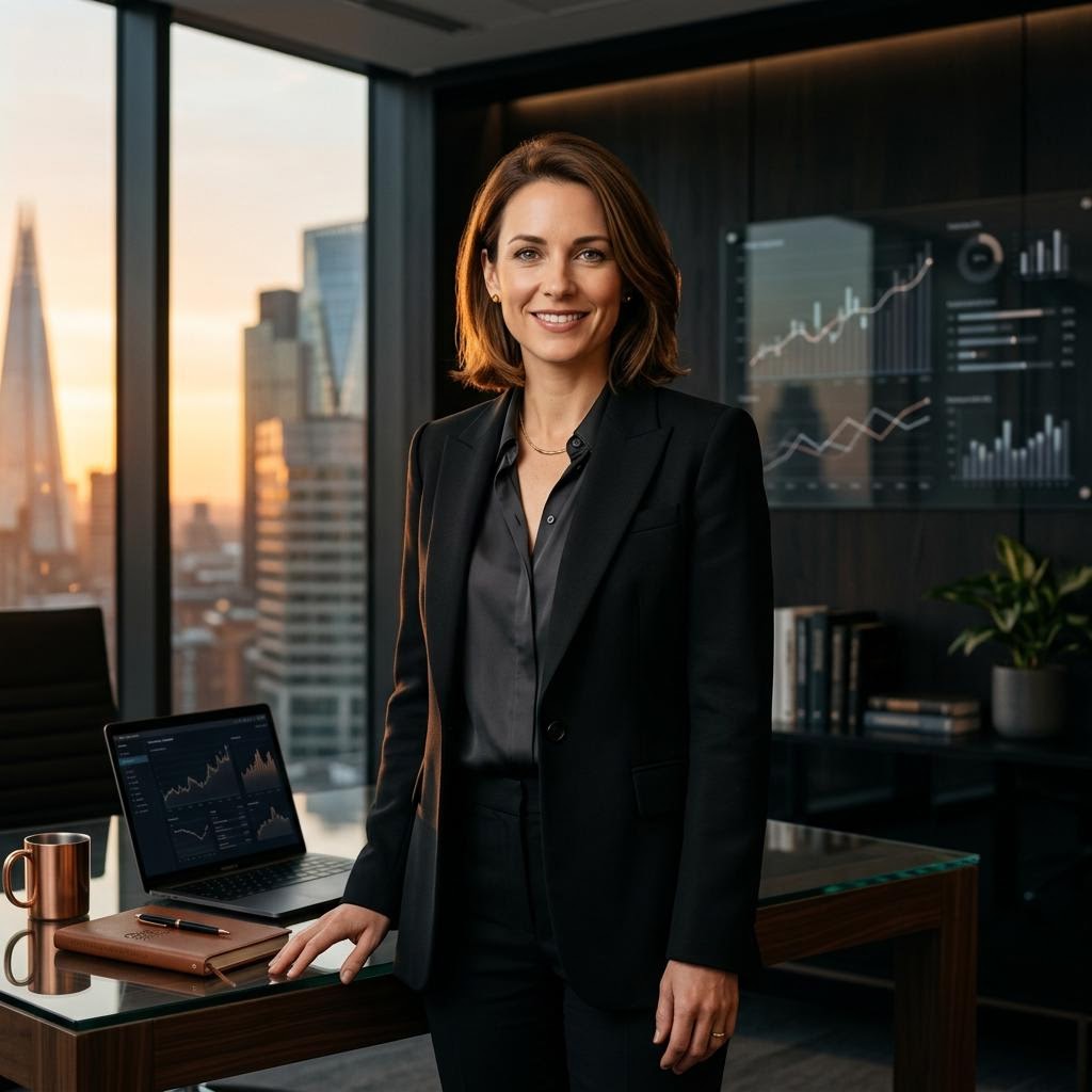 Elena Ortiz, sviluppatrice di software trading